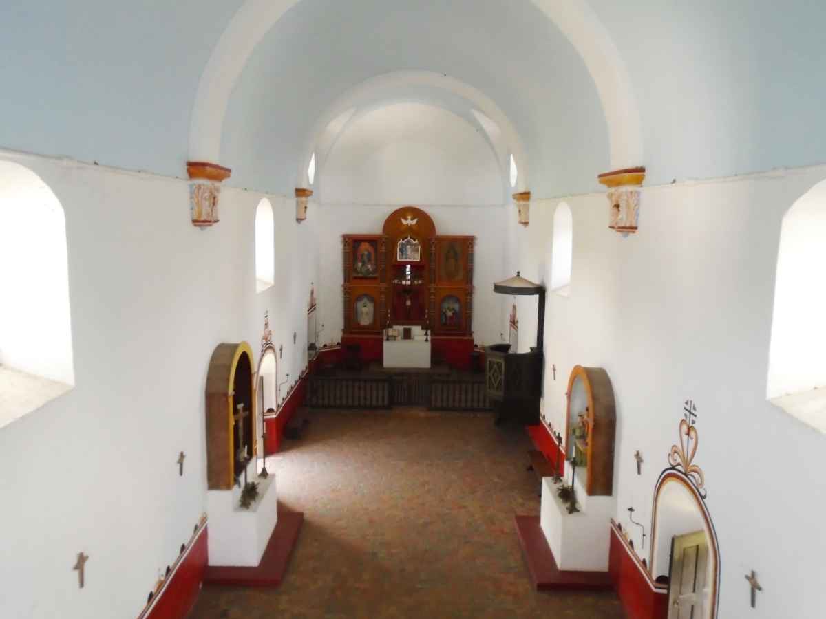Inside the Chapel.