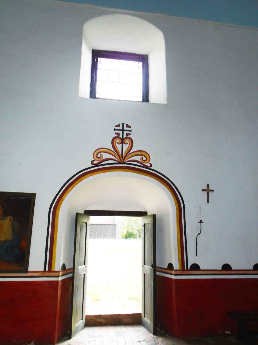 Inside the Chapel.