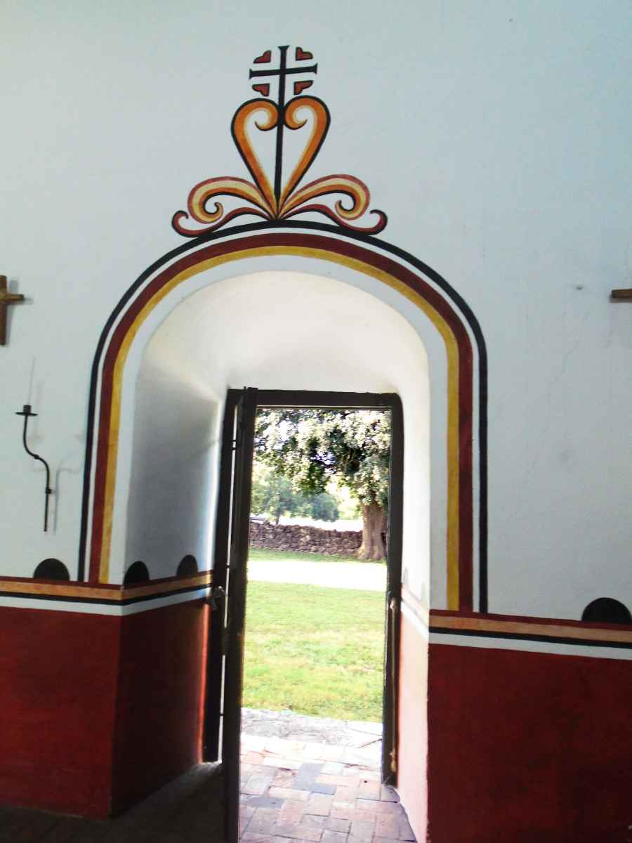 Inside the Chapel.