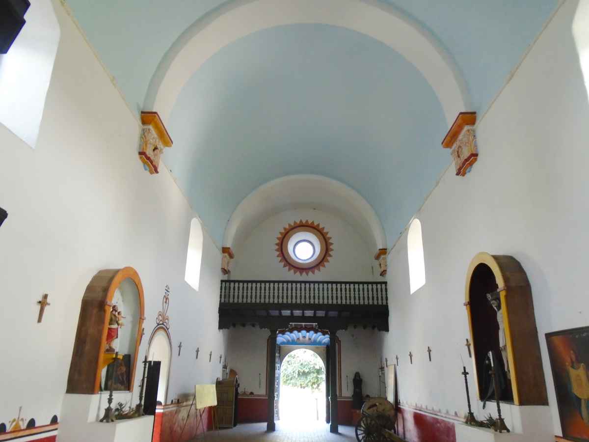 Inside the Chapel. 