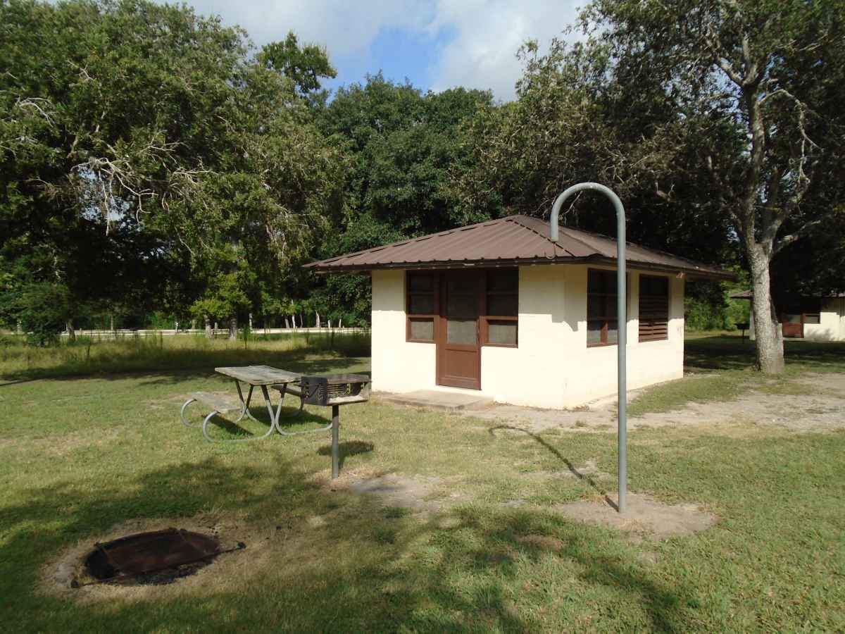 Outside Screened Shelter #2.