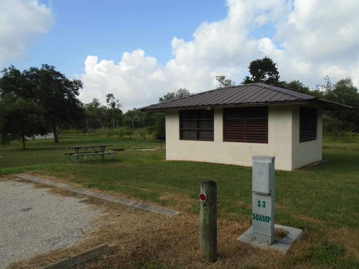 Outside Shelter #3.