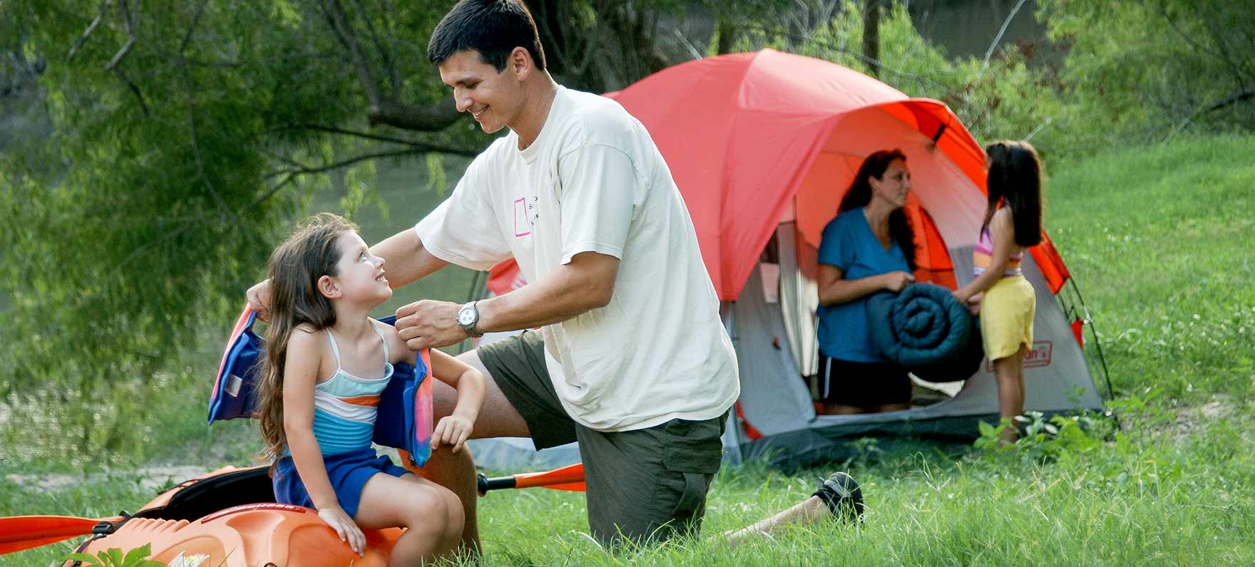 Goliad Camping