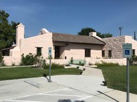 Photo of restored Custodian's Cottage