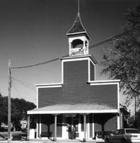 Market House Museum and Visitor Center in the city of Goliad.