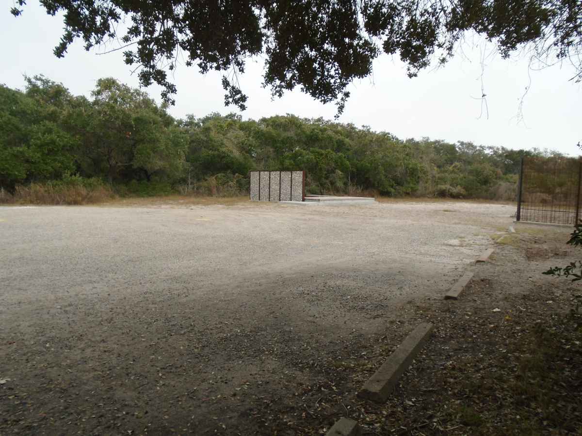 Parking for the Youth Group Camping Area.