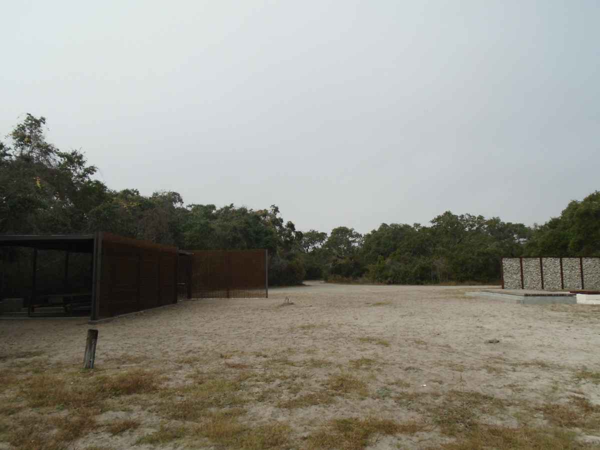 There is lots of room for tents in the Youth Group Camping Area.