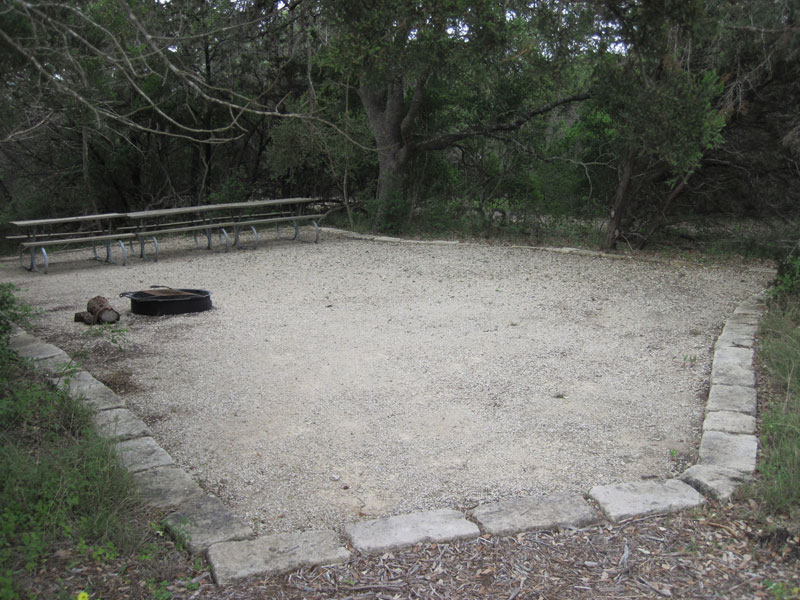 Another view of Group Tent Campsite #12