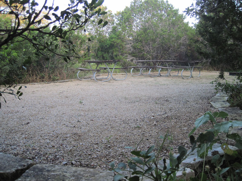 Group Tent Campsite #15