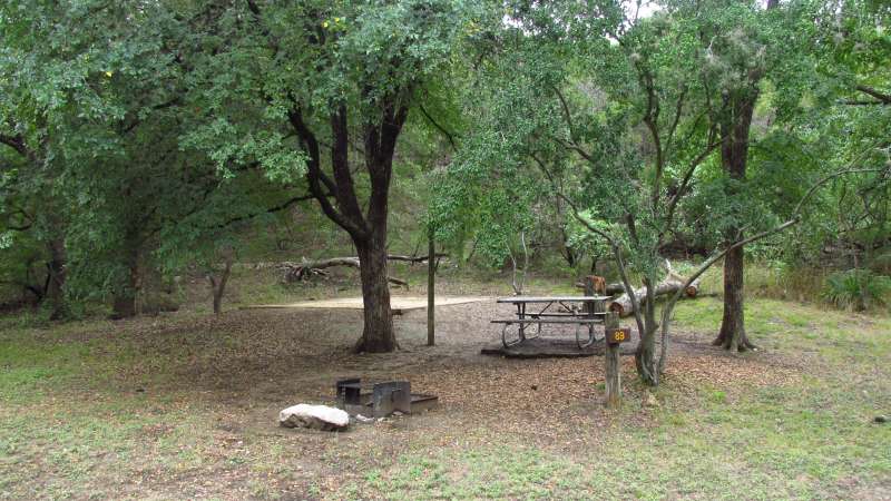 Guadalupe River State Park Campsites with Water (Walk-in ...