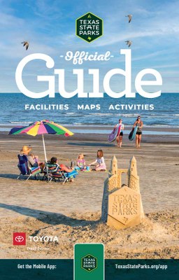 Cover of Texas State Parks Official Guide
