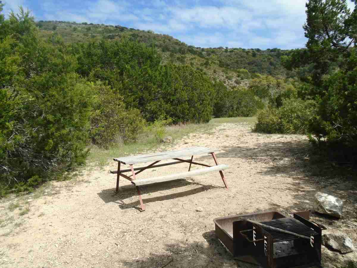 Hill Country State Natural Area Primitive Campsites Hike In Hermit S Shack Texas Parks Wildlife Department