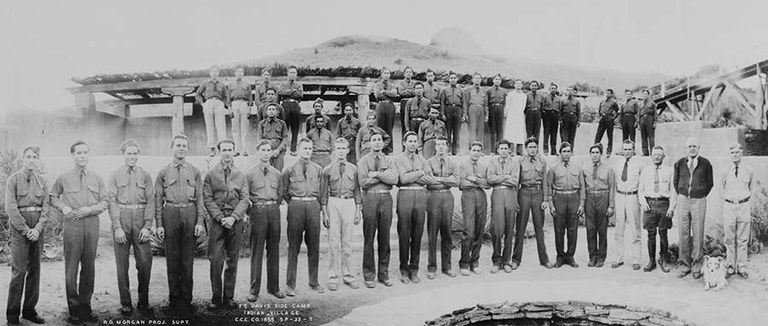 CCC at Davis Mountains