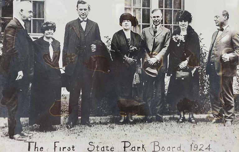 First Texas State Parks Board of 1924
