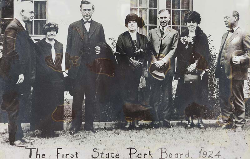 First Texas State Parks Board of 1924