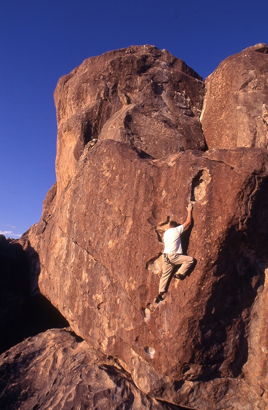 hueco climbing