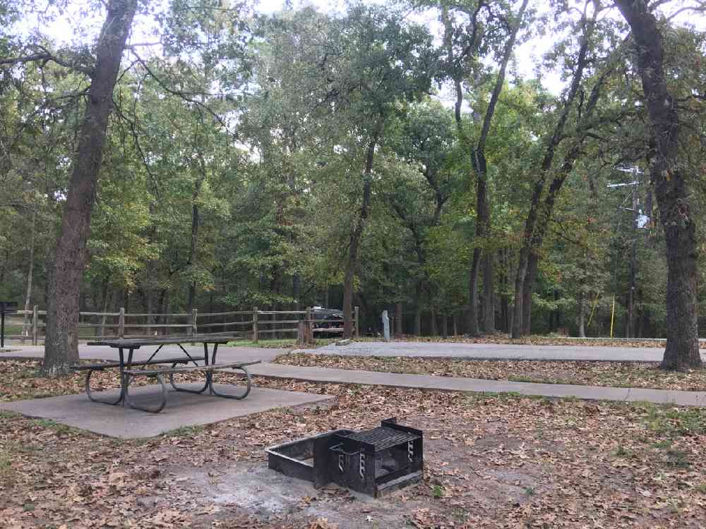 Huntsville State Park Campsites with Electricity — Texas ...