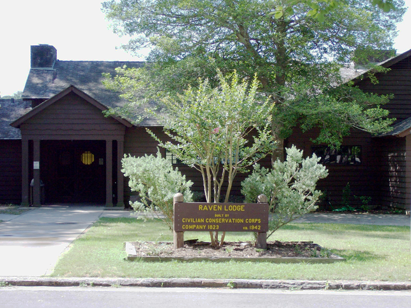 Huntsville State Park Group Hall With Kitchen Raven Lodge