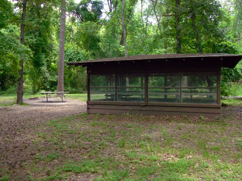 Screened Shelter #14.