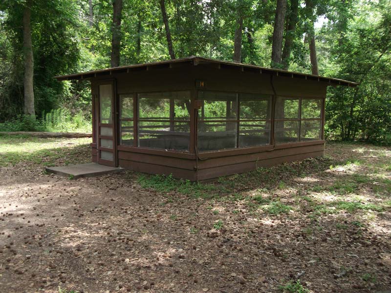 Another view of Screened Shelter #14.