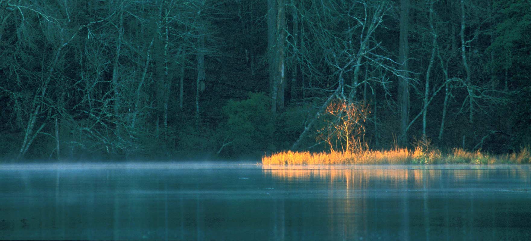 Lake Raven First Light