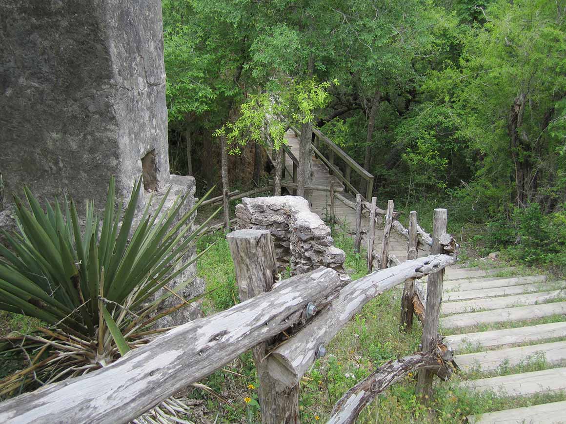 Aranama Nature Trail in Goliad State Park and Historic Site