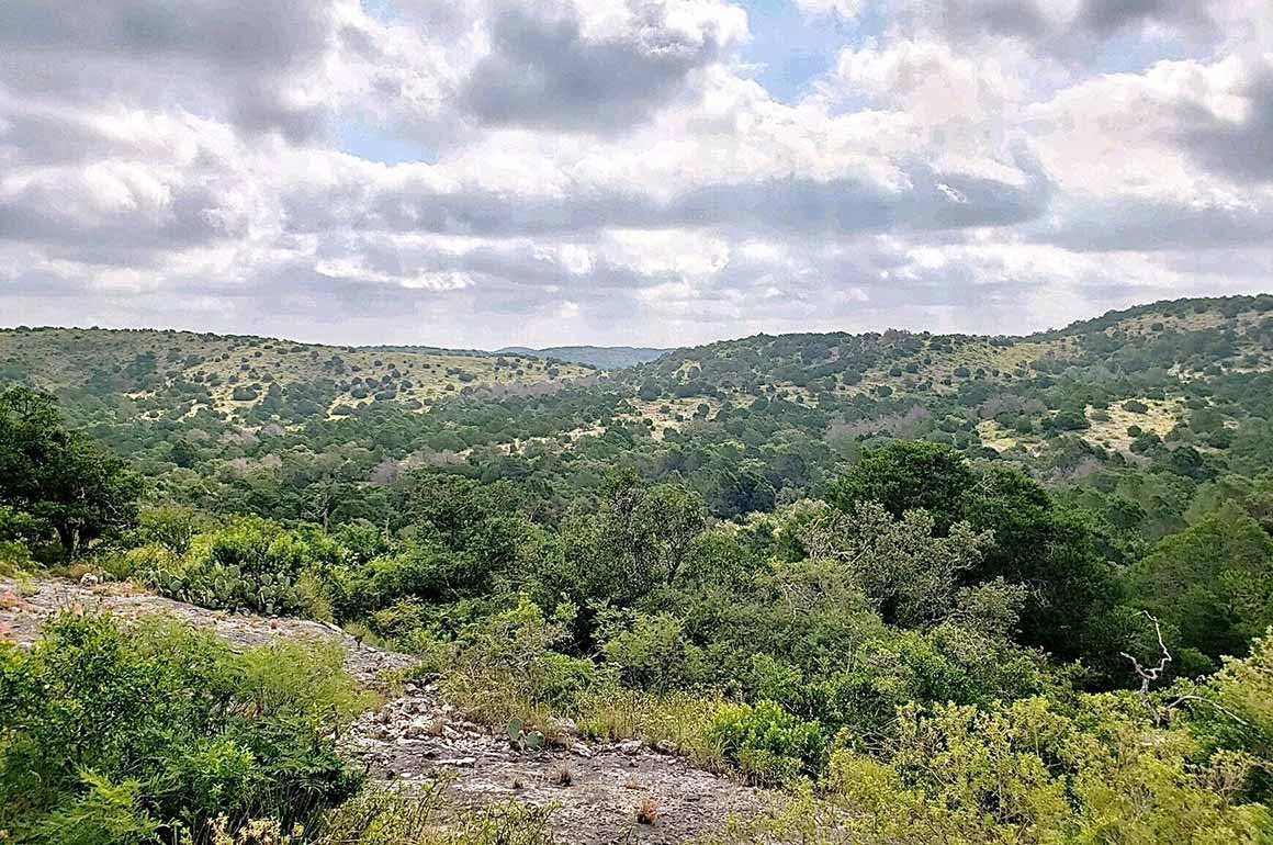 Barbado Ridge Trail - Kickapoo Cavern State Park