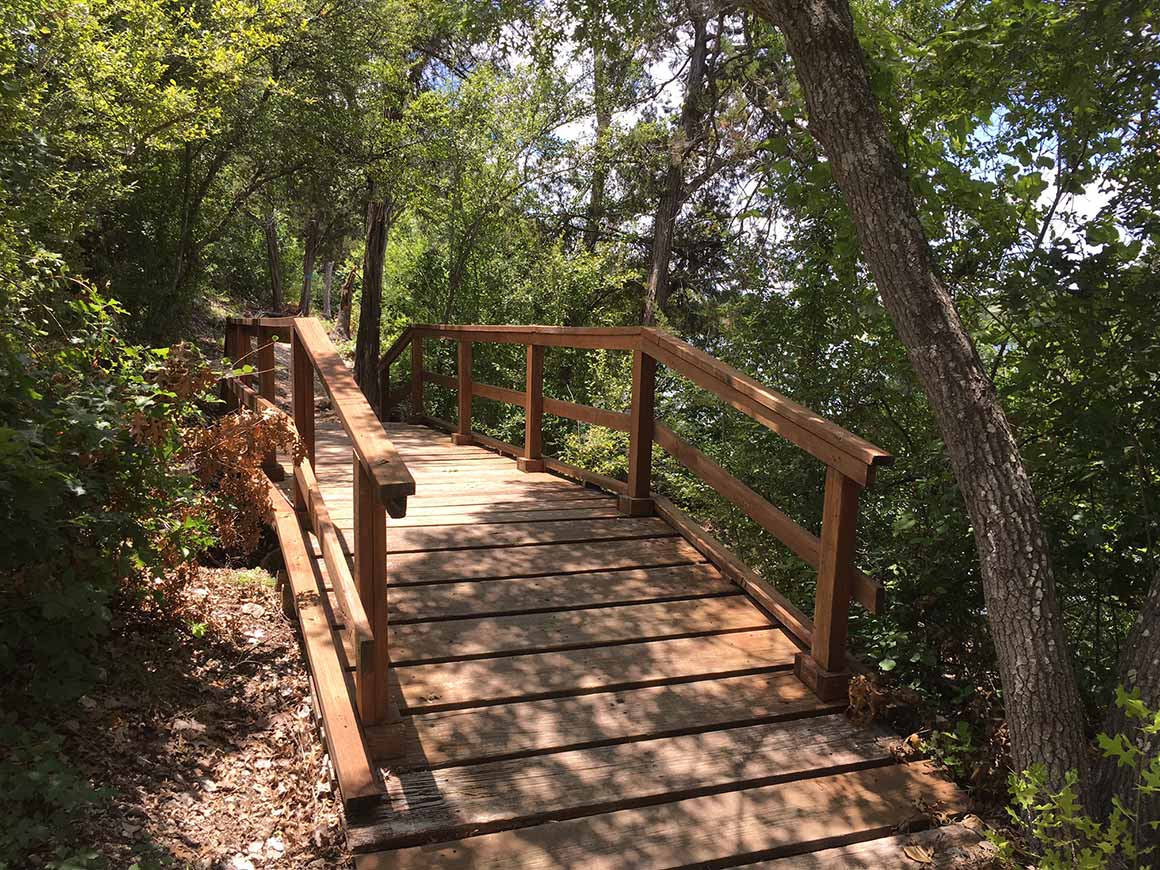 Bosque Hiking Trail - Meridian State Park