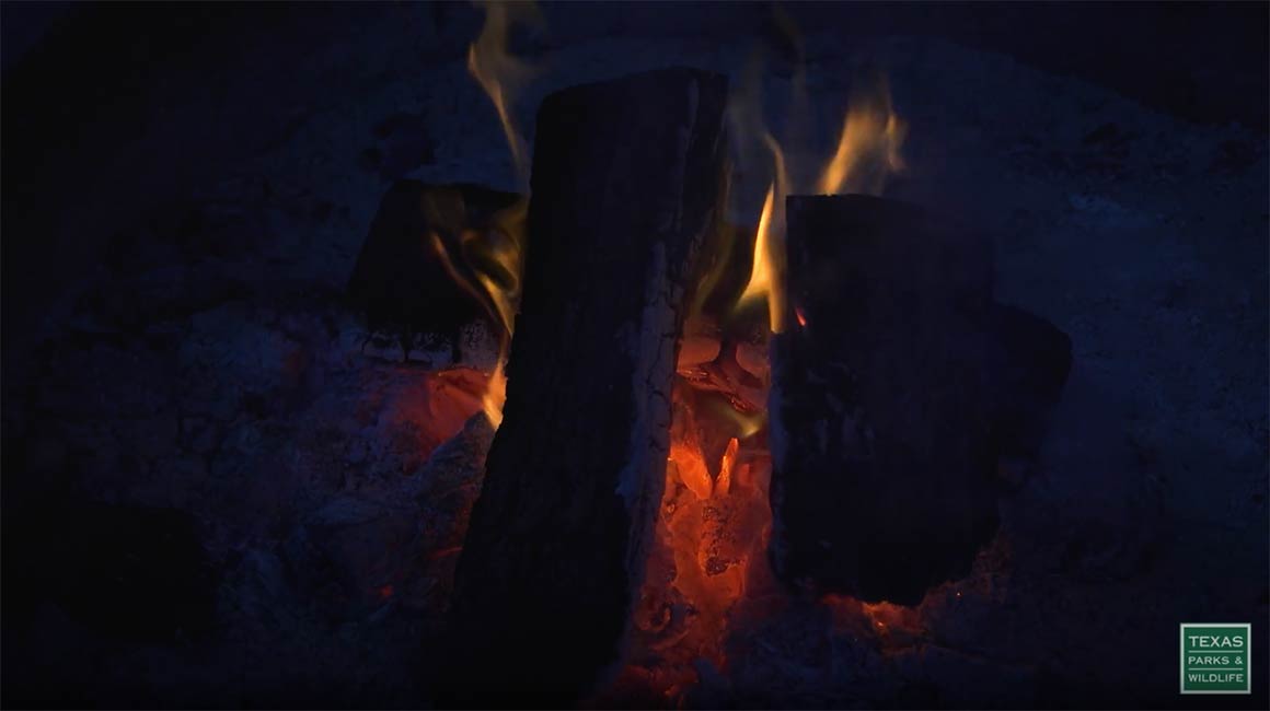 Campfire video screen shot
