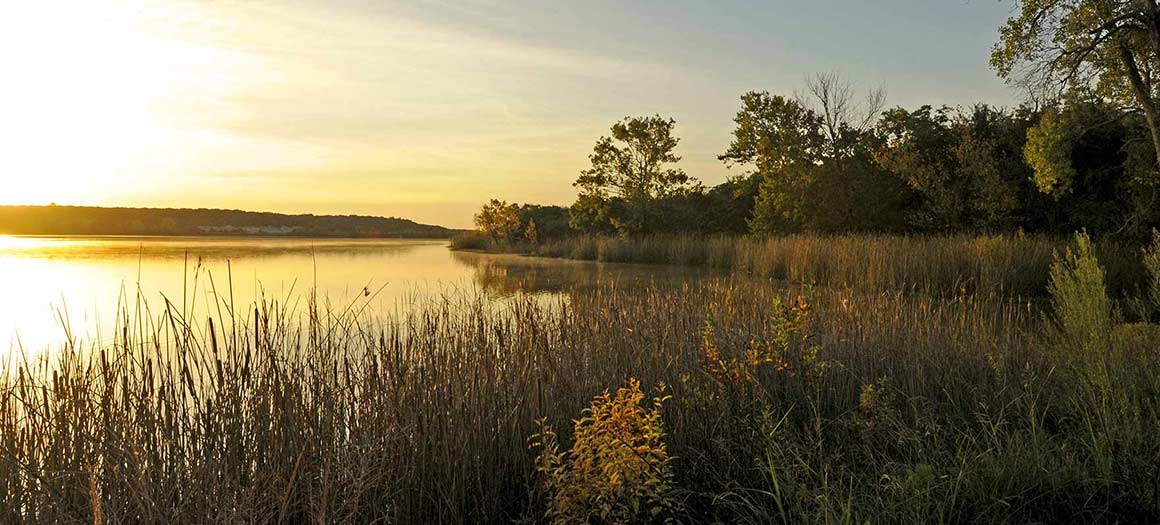 Cedar Lake @Cleburne State Park