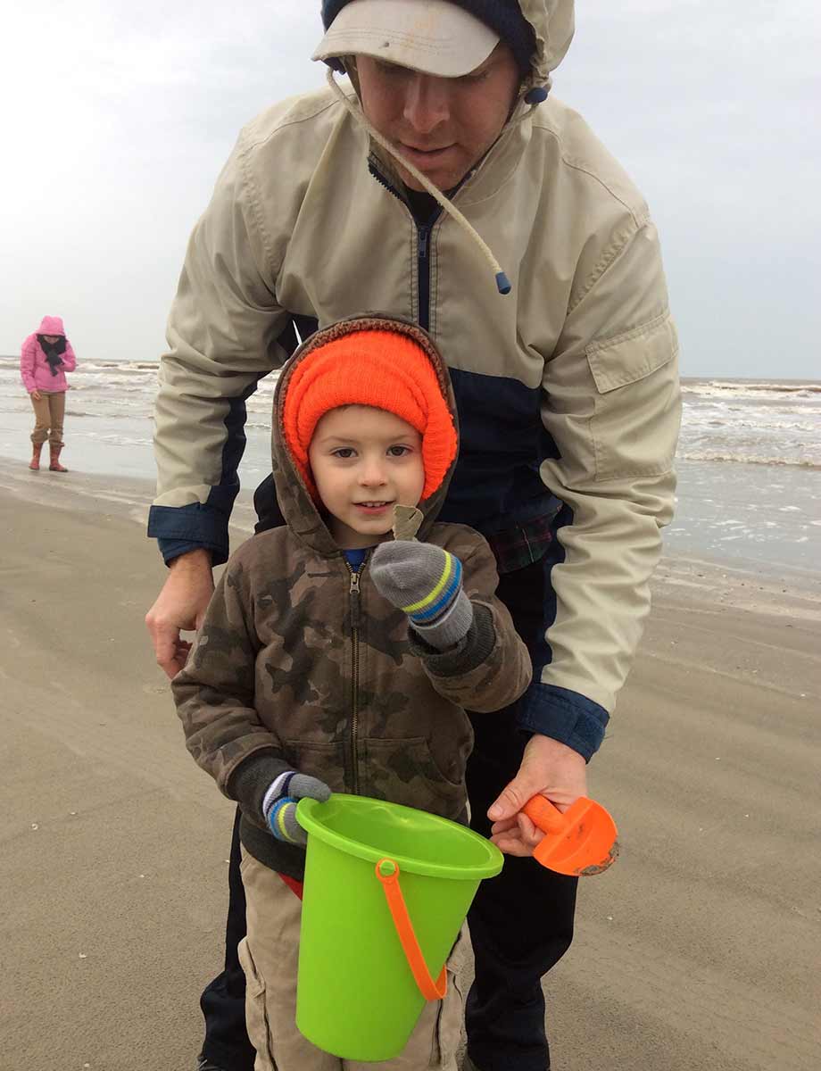 First Day Hikes - Galveston