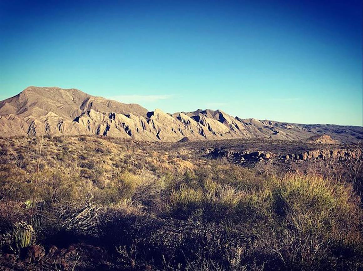 Fresno West Rim Overlook - Big Bend Ranch State Park