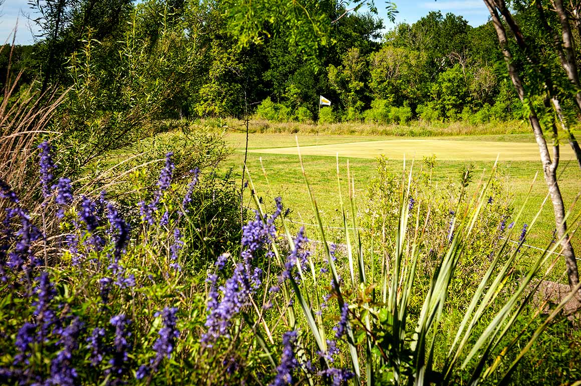 Golf course Lockhart State Park