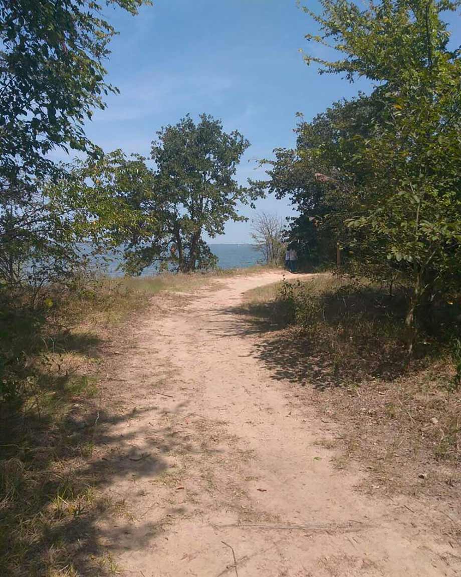Spring Point Trail at Lake Tawakoni State Park