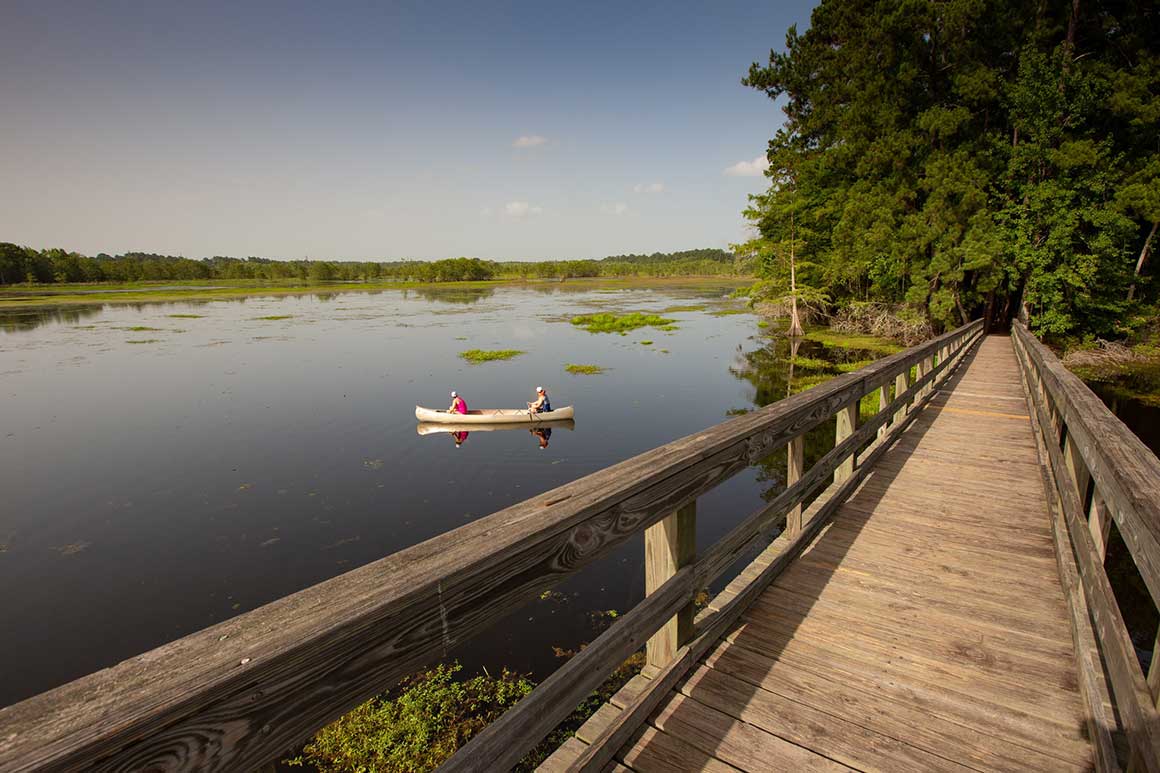 Martin Dies, Jr. State Park