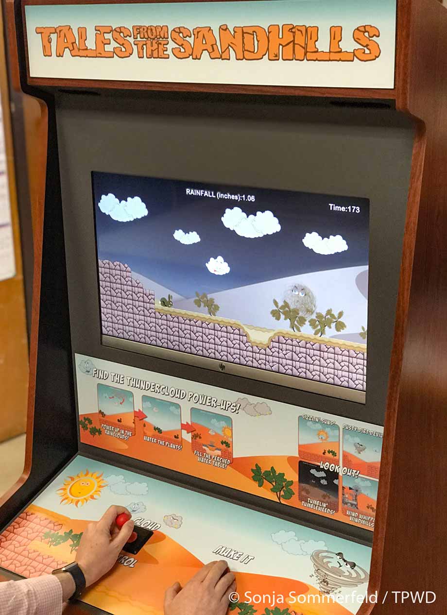 Monahans arcade game