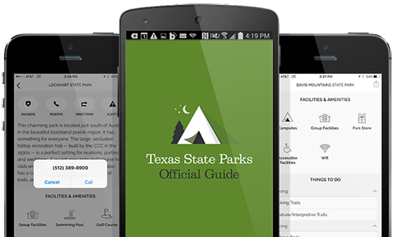 State Parks App