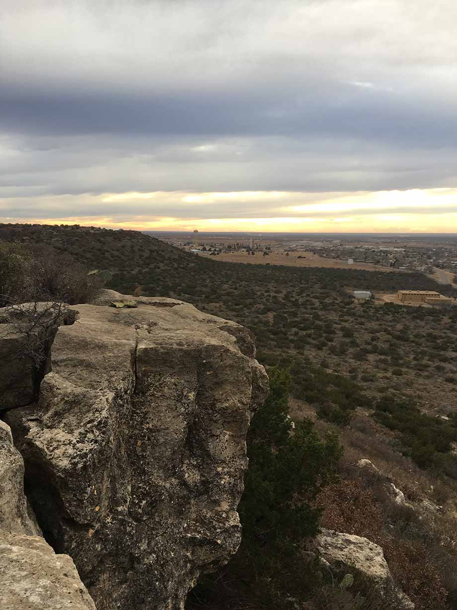 Edwards Plateau at Big Spring State Park