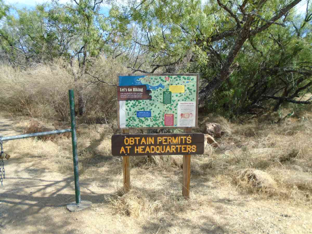 Inks Lake State Park Primitive Campsites Hike In Texas Parks