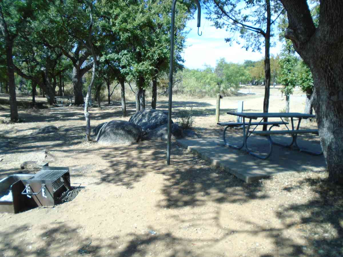 Walk-in Campsite #221. 
