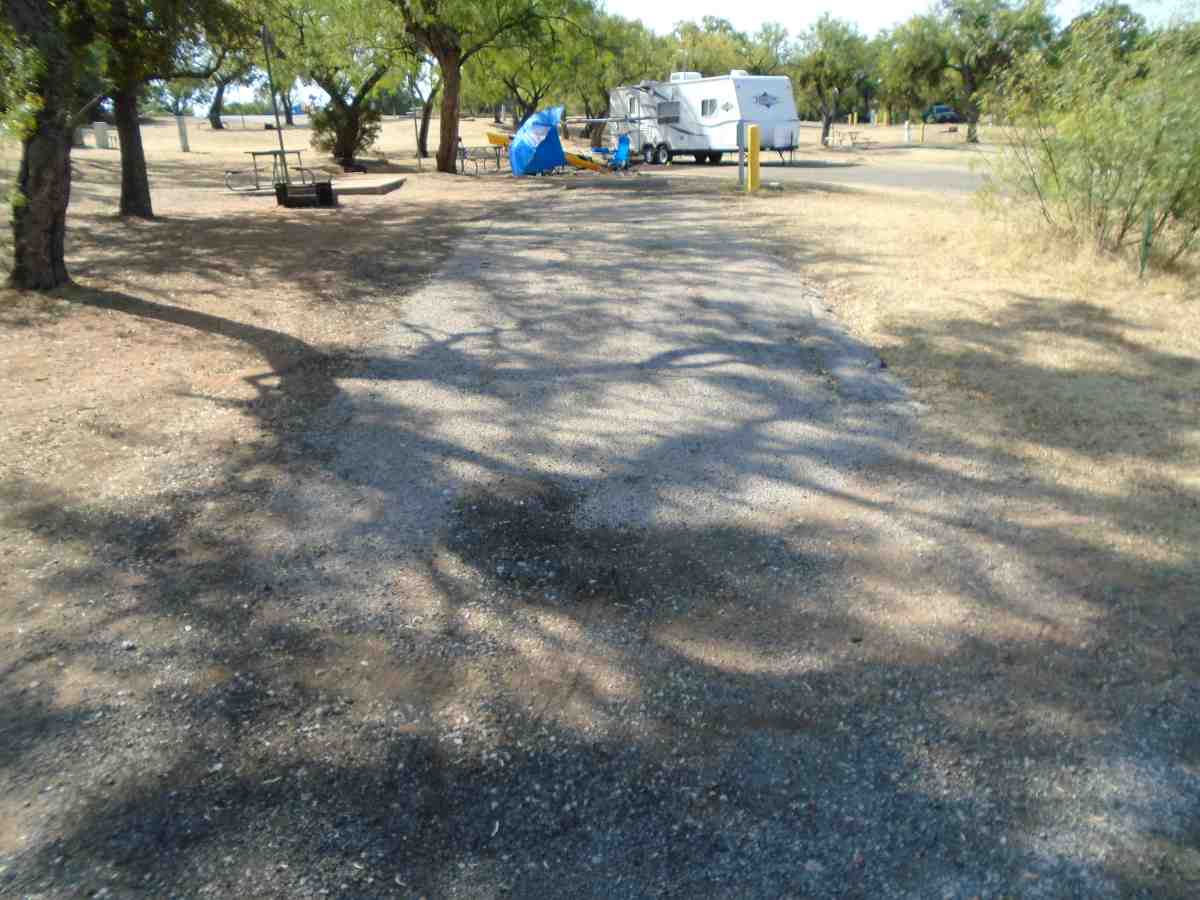 Campsite with 50-amp Electricity #47.
