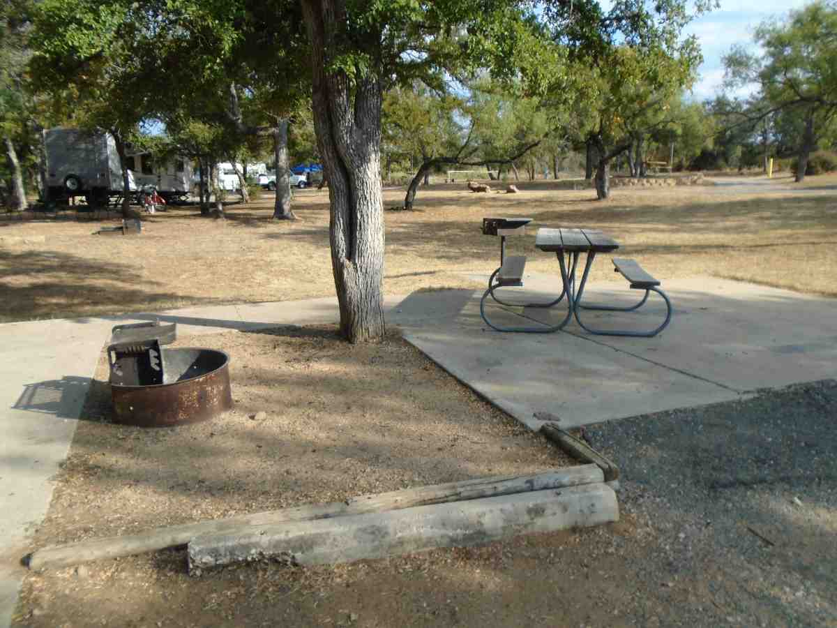 Inks Lake State Park Campsites with Electricity — Texas Parks