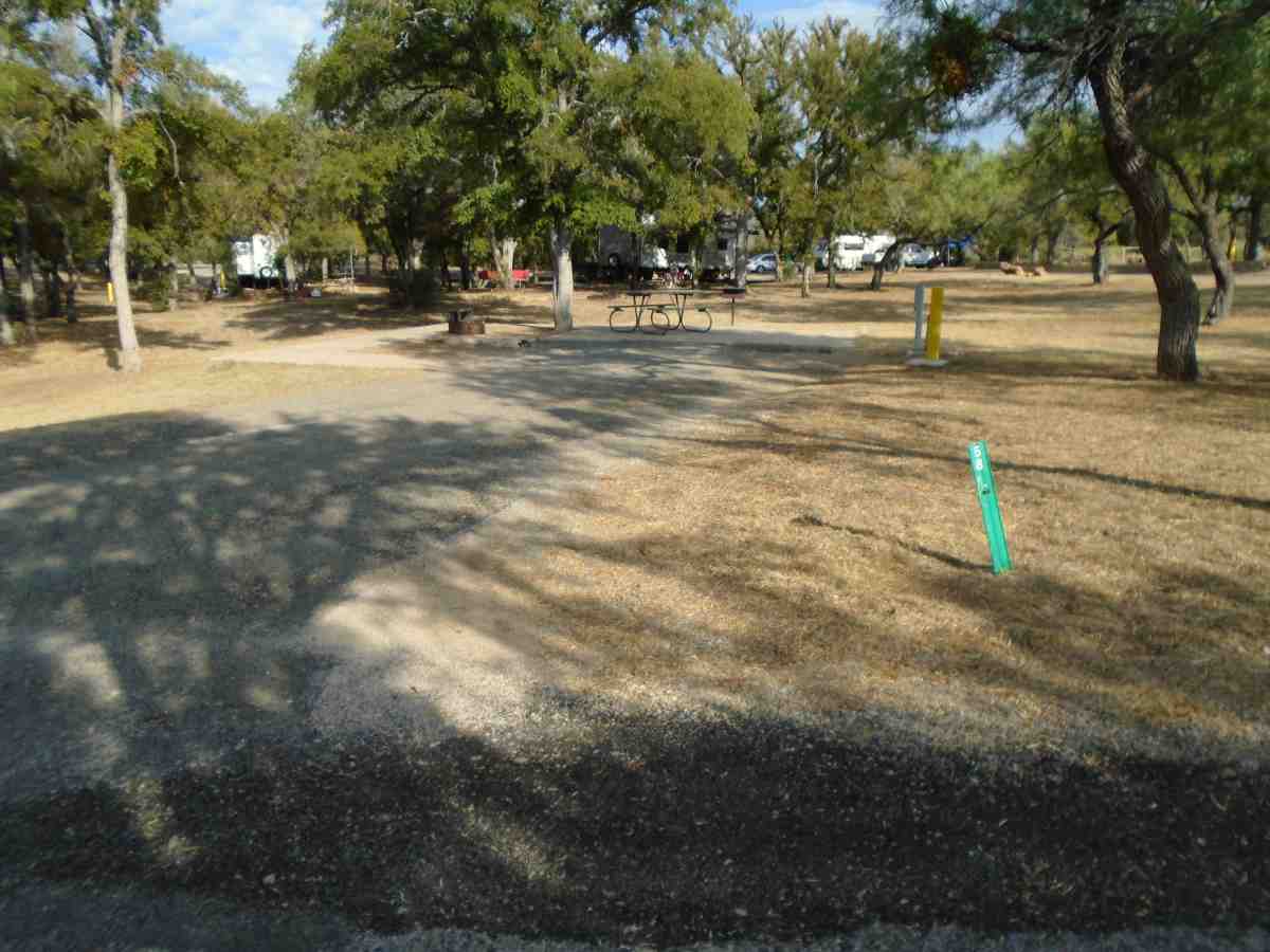 Campsite with Electricity #58 is wheelchair accessible.