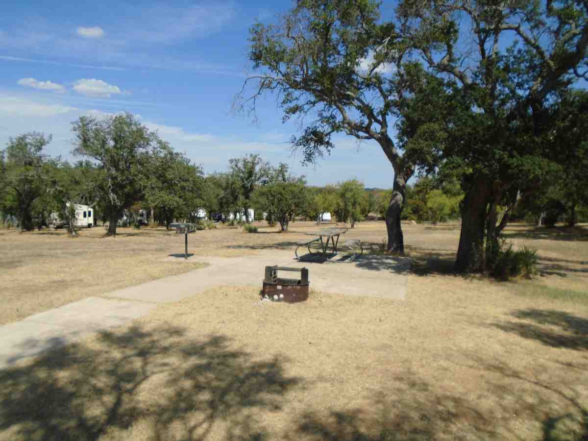 Campsite with Electricity #212 is wheelchair accessible.