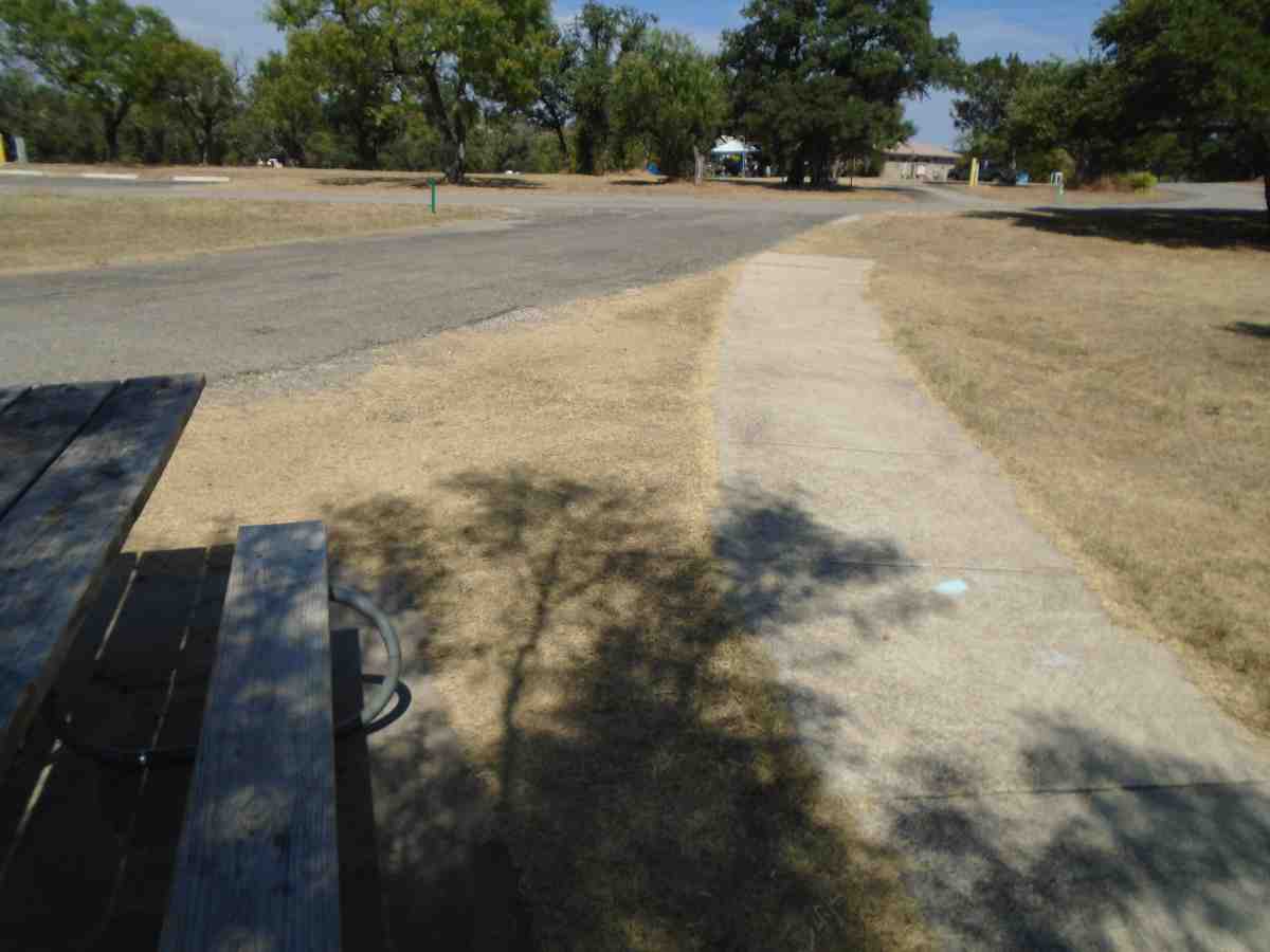 Campsite with Electricity #213 is wheelchair accessible.