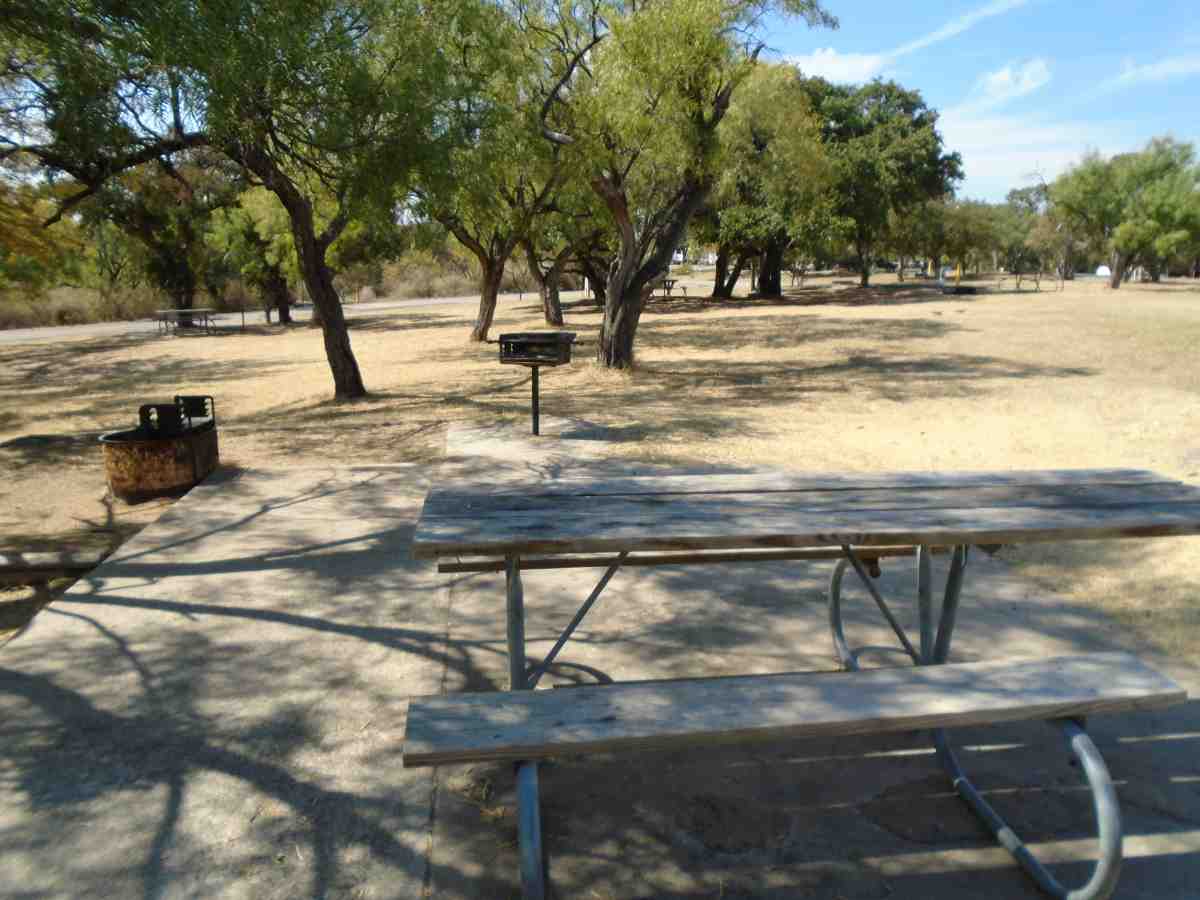 Campsite with Electricity #213 is wheelchair accessible.