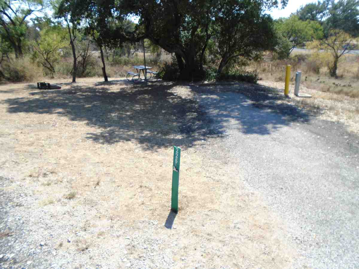 Campsite with 50-amp Electricity #225.