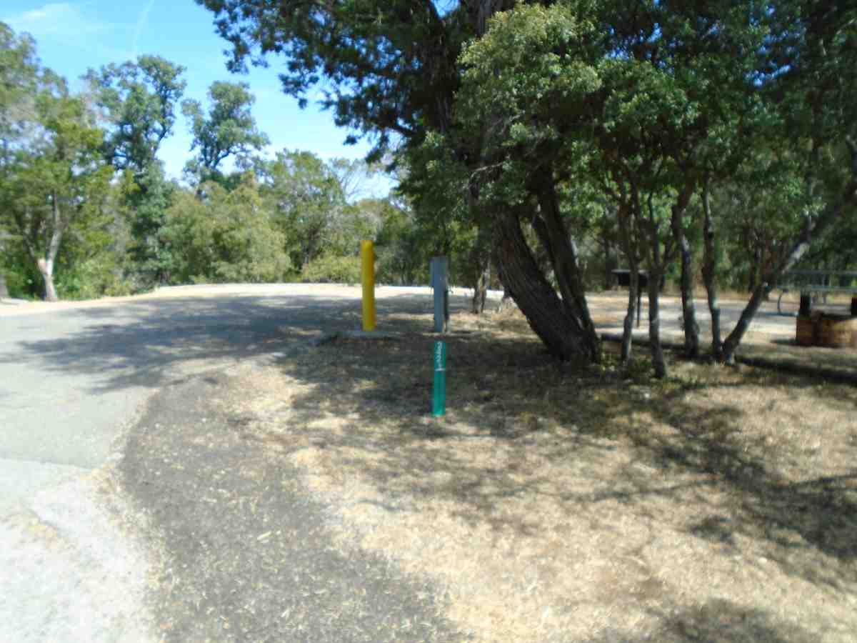Campsite with Electricity #242 is wheelchair accessible.