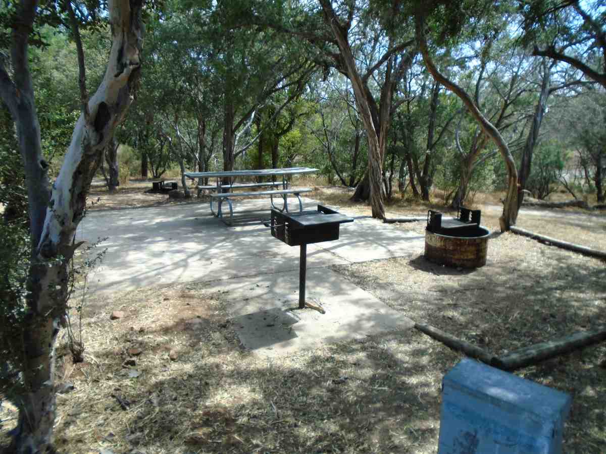 Campsite with Electricity #242 is wheelchair accessible.