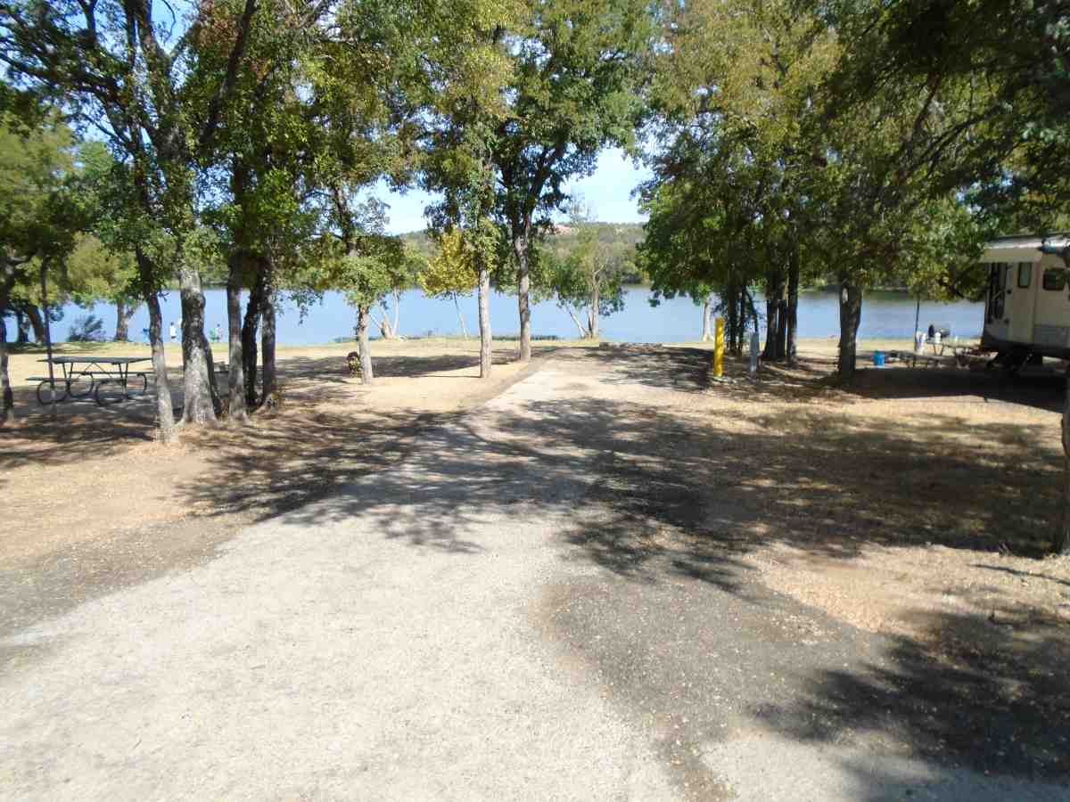 Inks Lake State Park Campsites with Electricity — Texas Parks